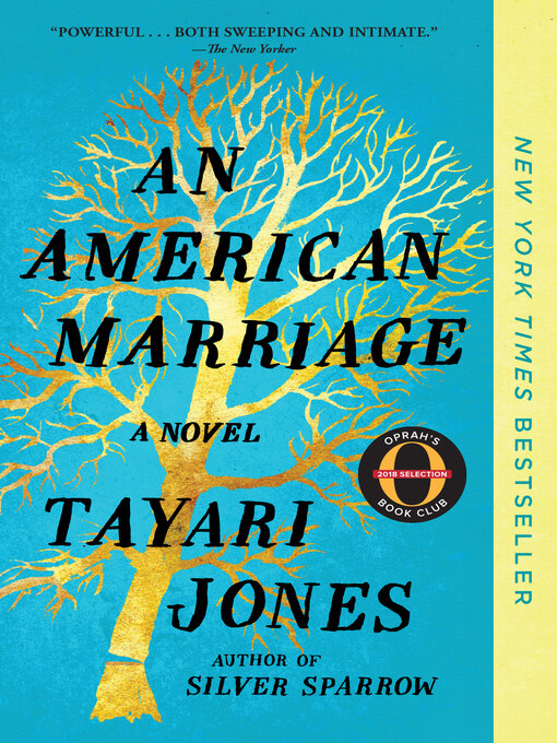 Cover of An American Marriage (Oprah's Book Club)